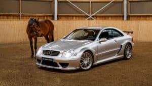 2005 mercedes benz clk dtm amg