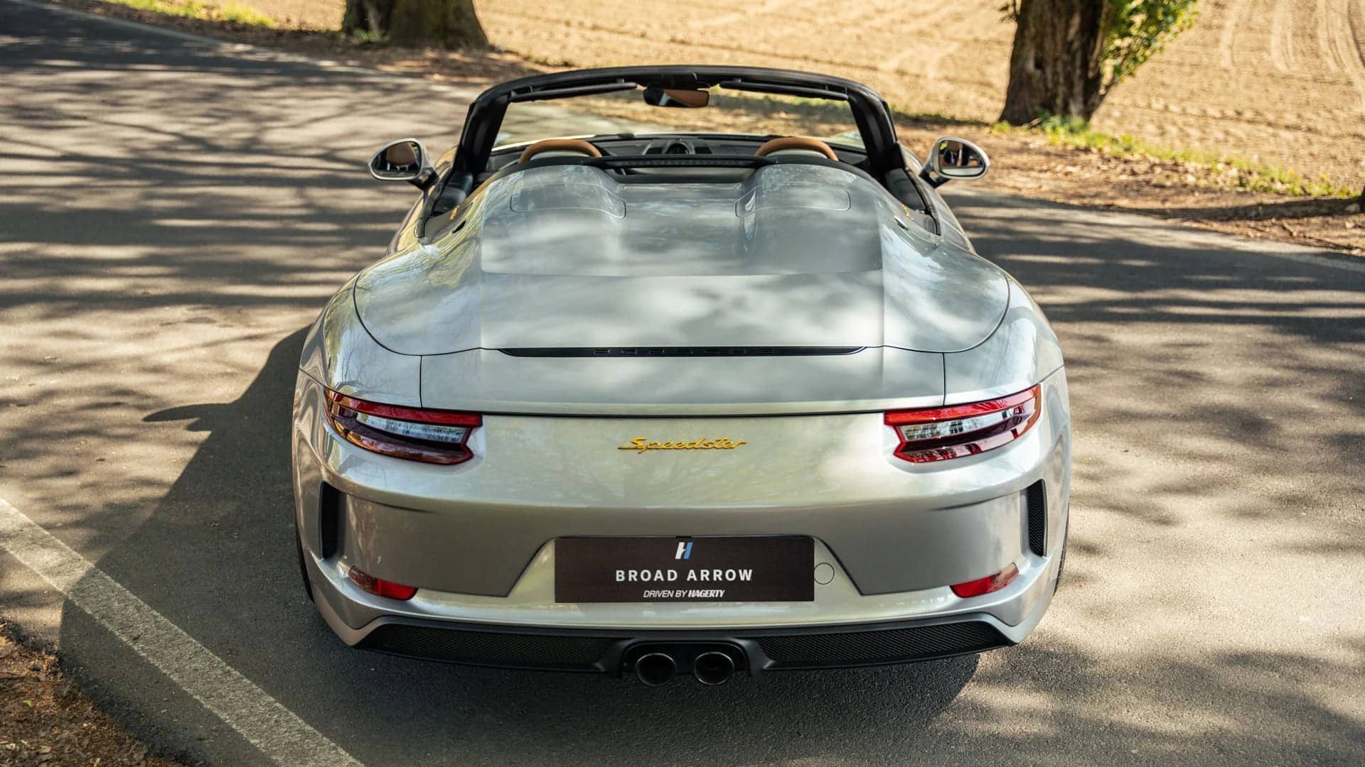 2019 porsche 911 speedster heritage design package (1)
