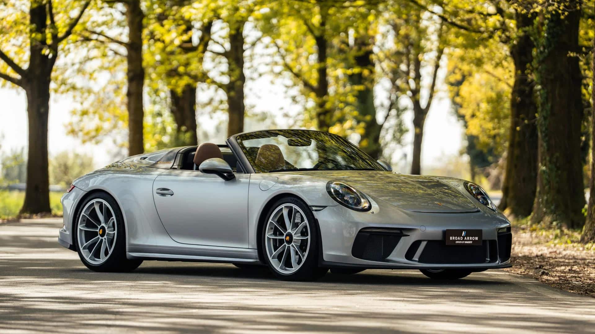 2019 porsche 911 speedster heritage design package