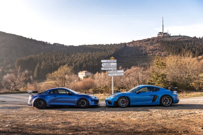 alpine schirmer gt vs porsche 718 cayman gt4rs jorisclerc