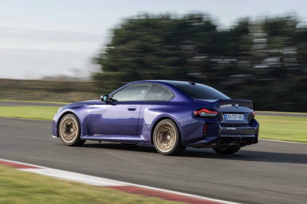 BMW M2 CS G87 chrono