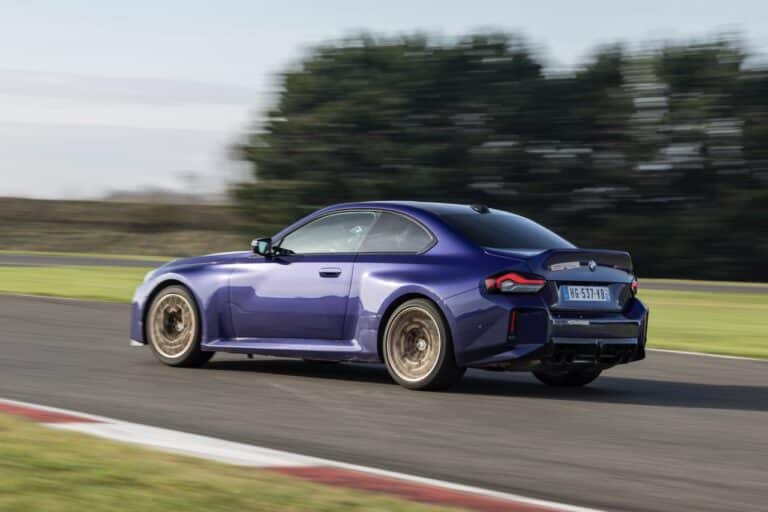 BMW M2 CS G87 chrono