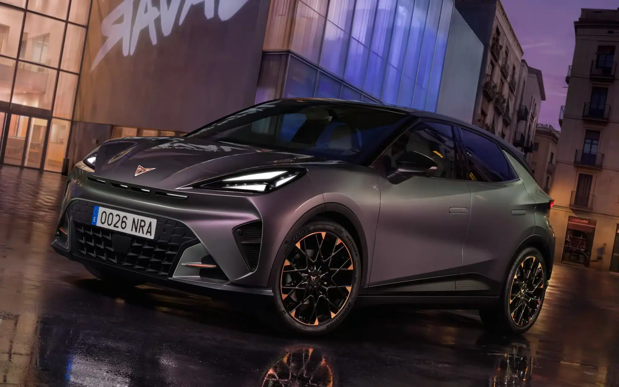 cupra raval vz