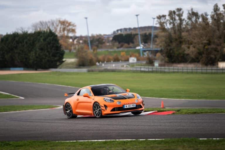 Alpine A110 R Ultime chrono