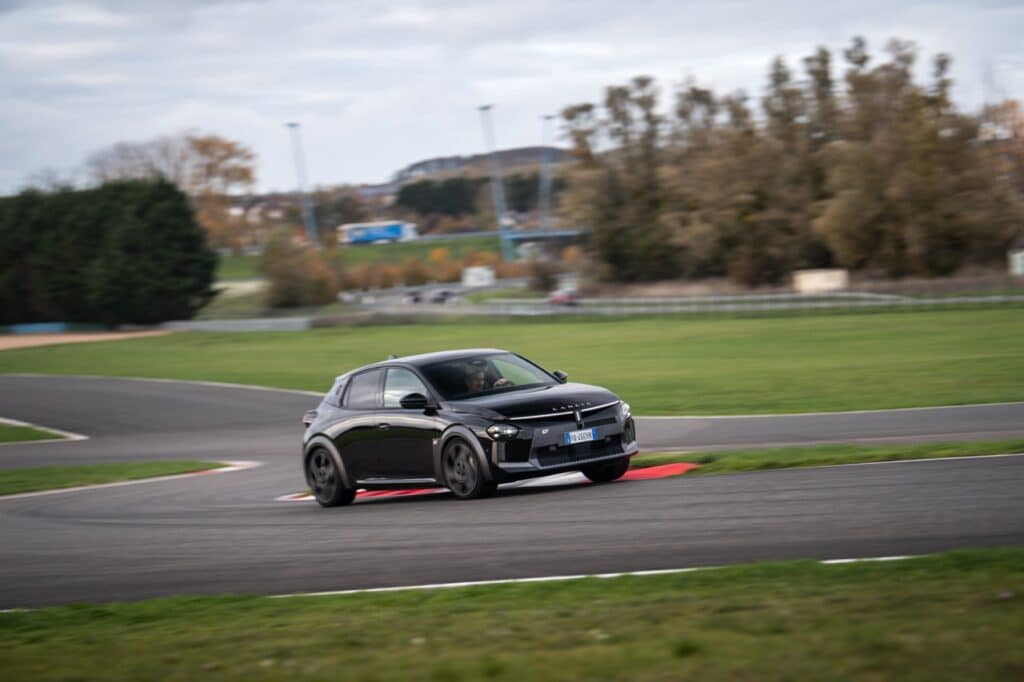 Lancia Ypsilon HF Chrono