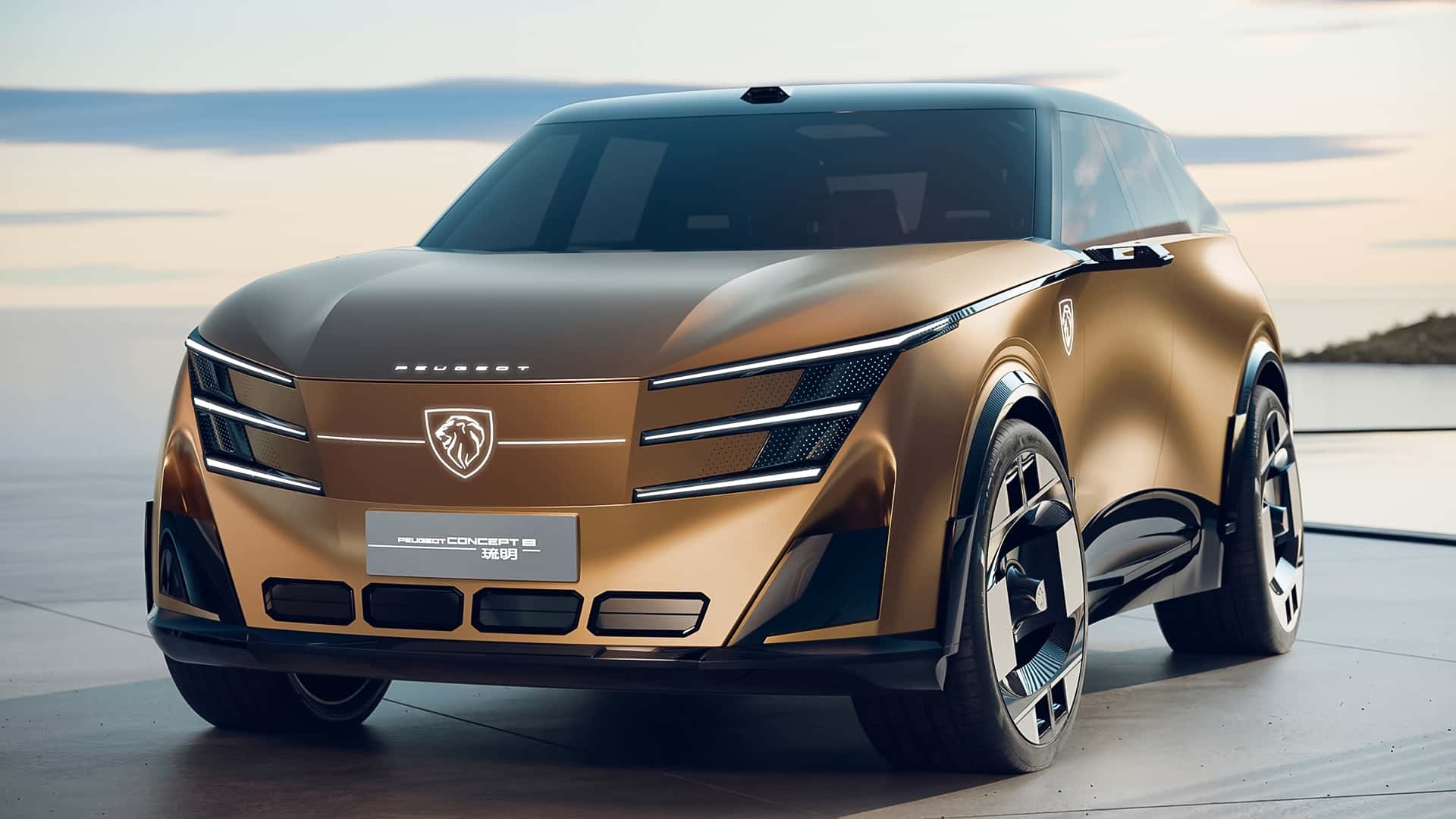 peugeot concept 8