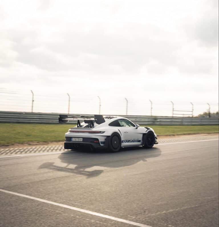 porsche 911 (992) gt3 rs mr nurb