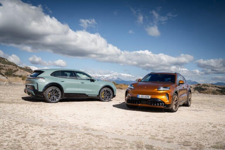 porsche cayenne electric et turbo