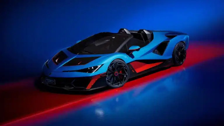 lamborghini fenomeno roadster