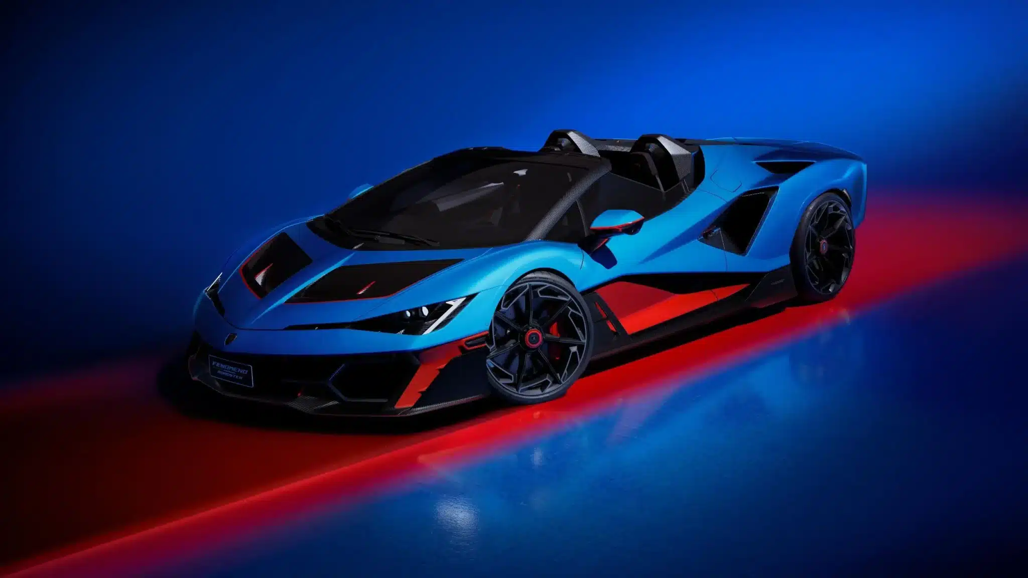 lamborghini fenomeno roadster