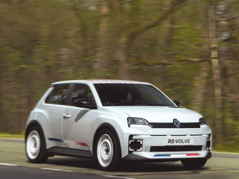 renault 5 re volve 5