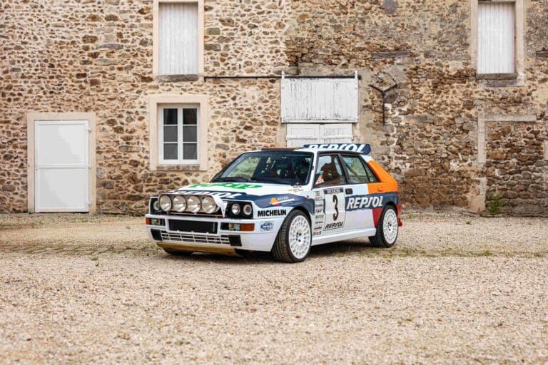 lancia delta evo 2 gr. a