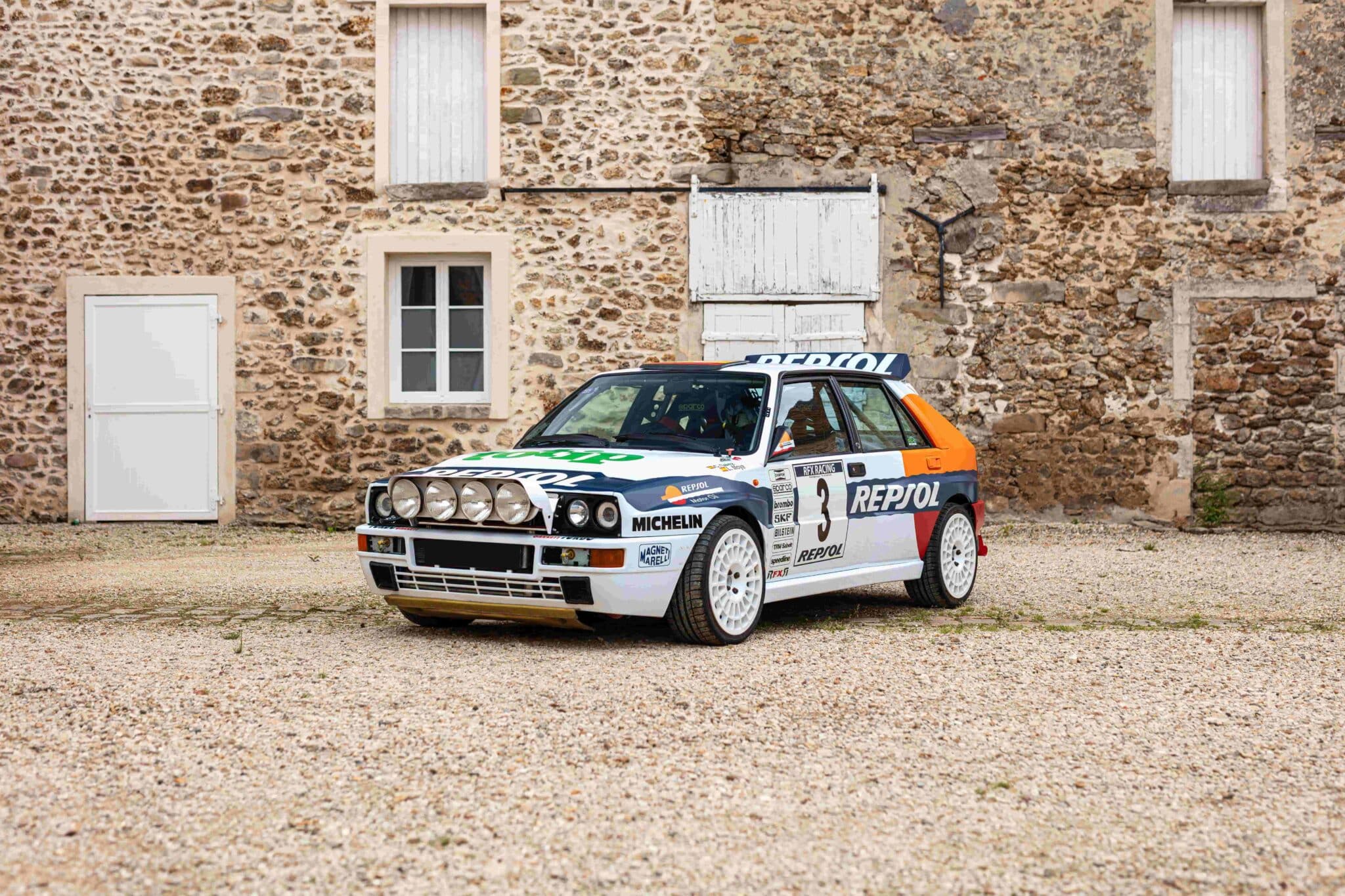lancia delta evo 2 gr. a