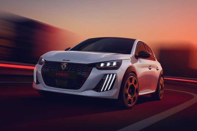 peugeot e 208