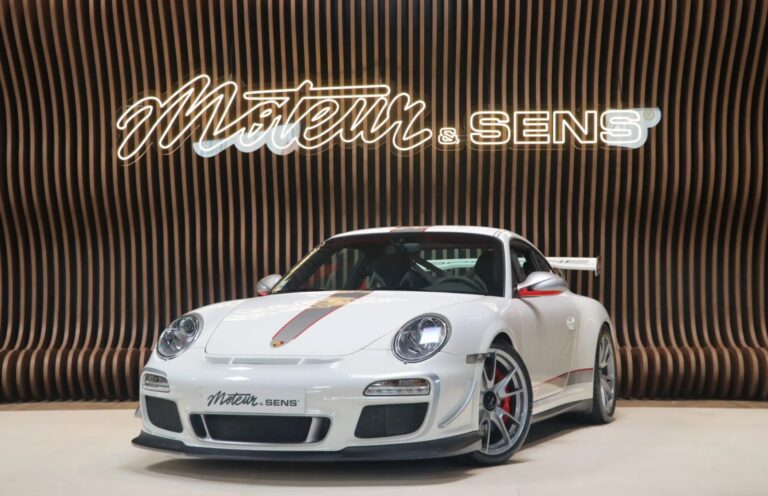 porsche 911 (997) gt3 rs
