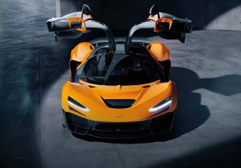 mclaren w1