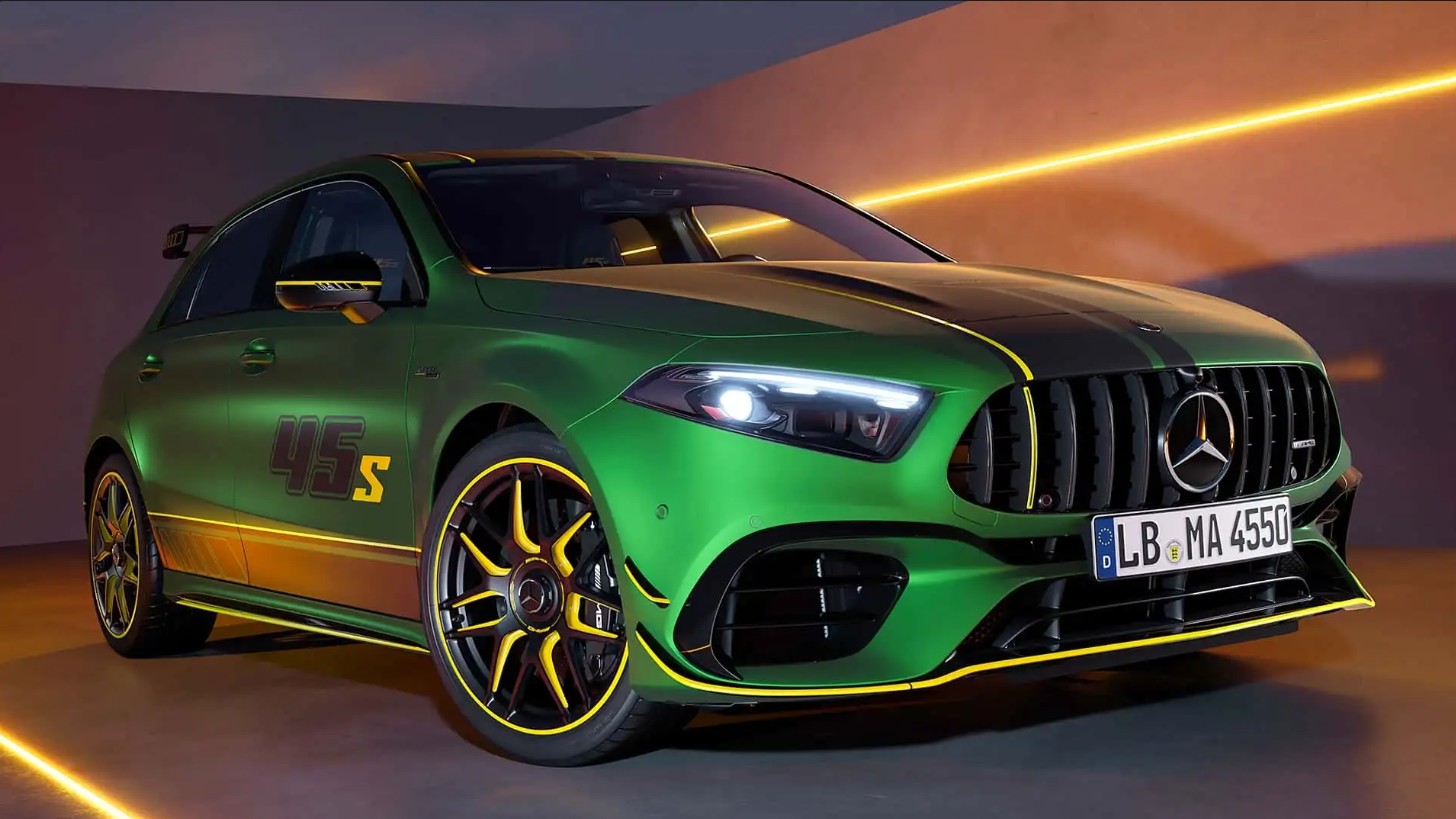 mercedes a 45 s limited edition