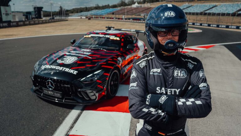 mercedes amg gt 63 pro safety car 2026 f1