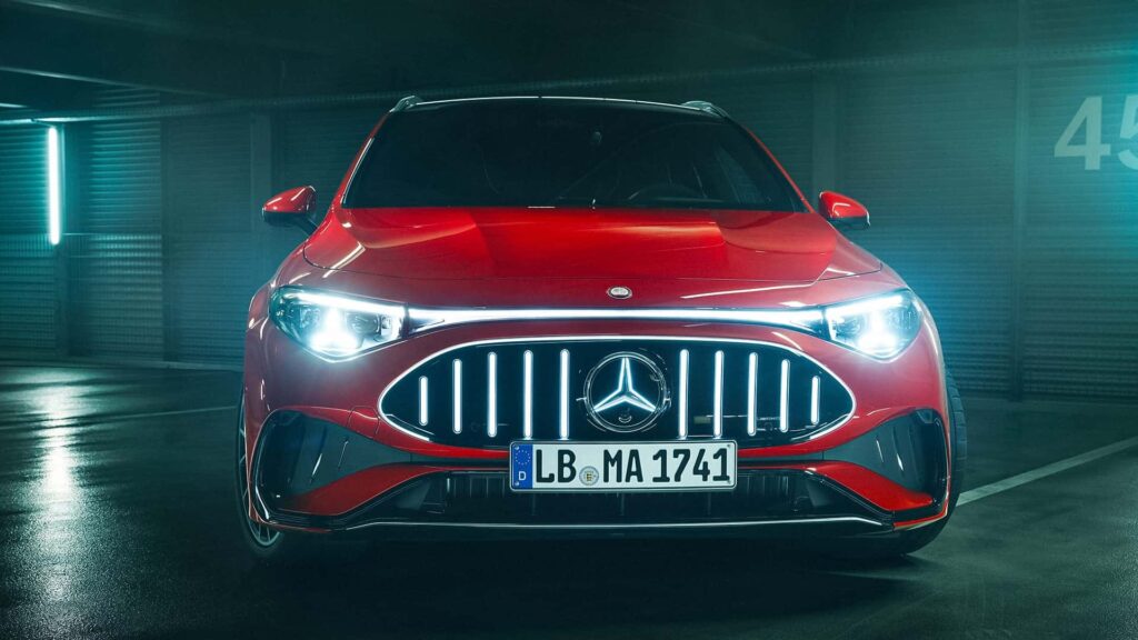 mercedes cla45 7