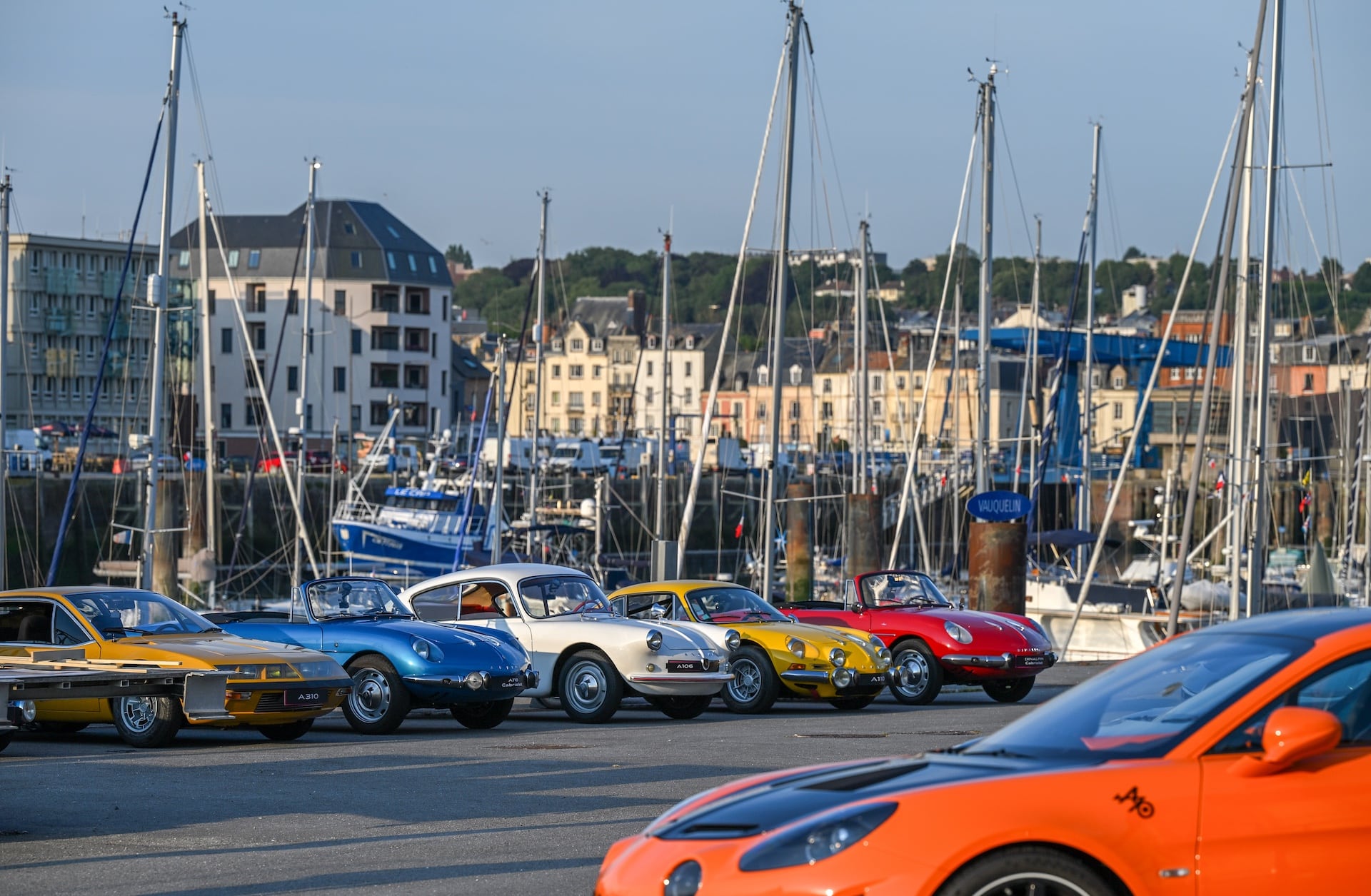 alpine fin a110