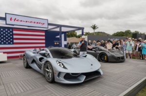 hennessey blackbird monterey week 1