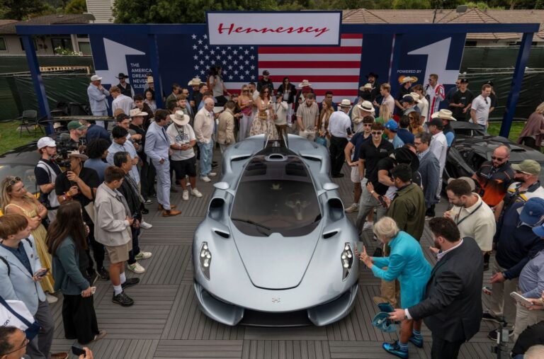 hennessey blackbird monterey week 2