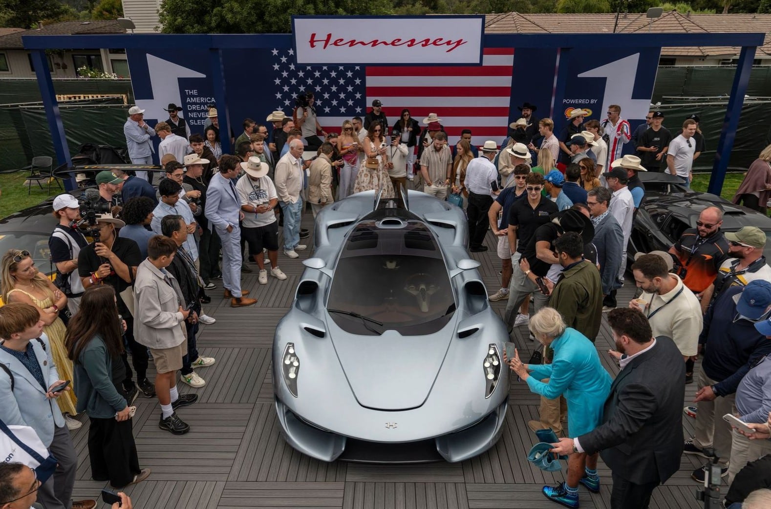 hennessey blackbird monterey week 2
