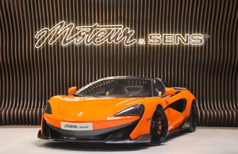mclaren 600 lt spider