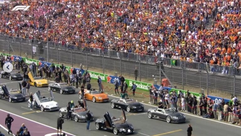Ce week-end, tous les pilotes de Formule 1 roulaient en Spyker !