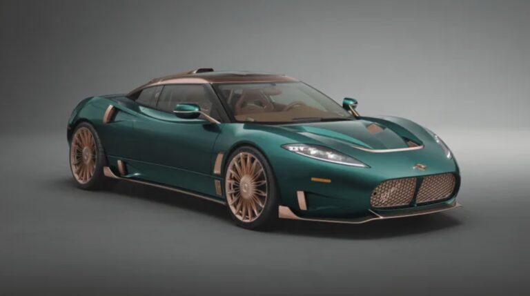 spyker c8 preliator 4