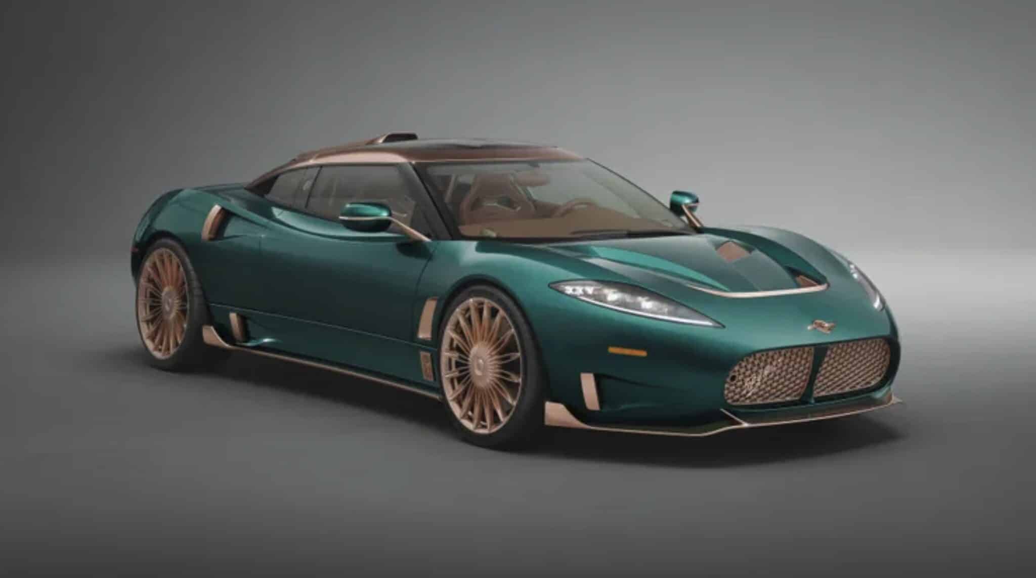 spyker c8 preliator 4