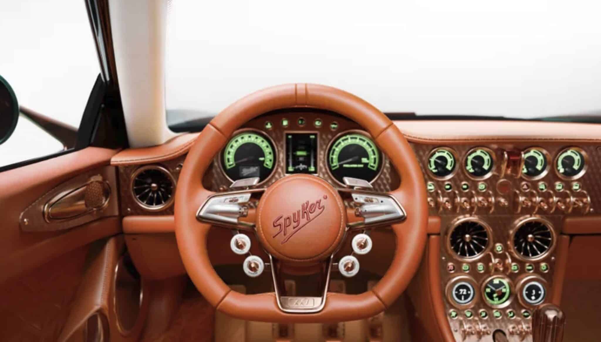 spyker c8 preliator 6