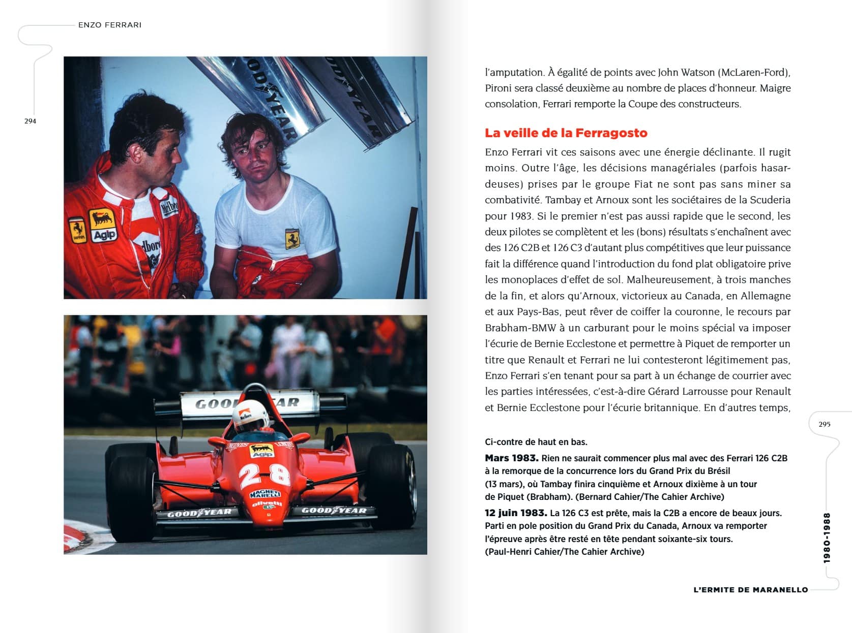 enzo ferrari, itinéraires d’une course éternelle 1