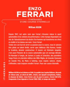 enzo ferrari, itinéraires d’une course éternelle 3