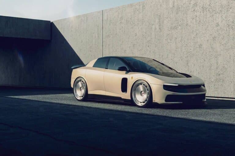 ferrari luce