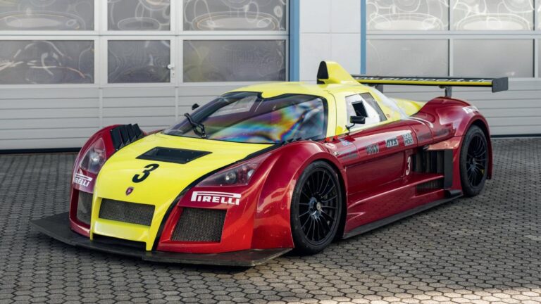lot 43 gumpert apollo 2