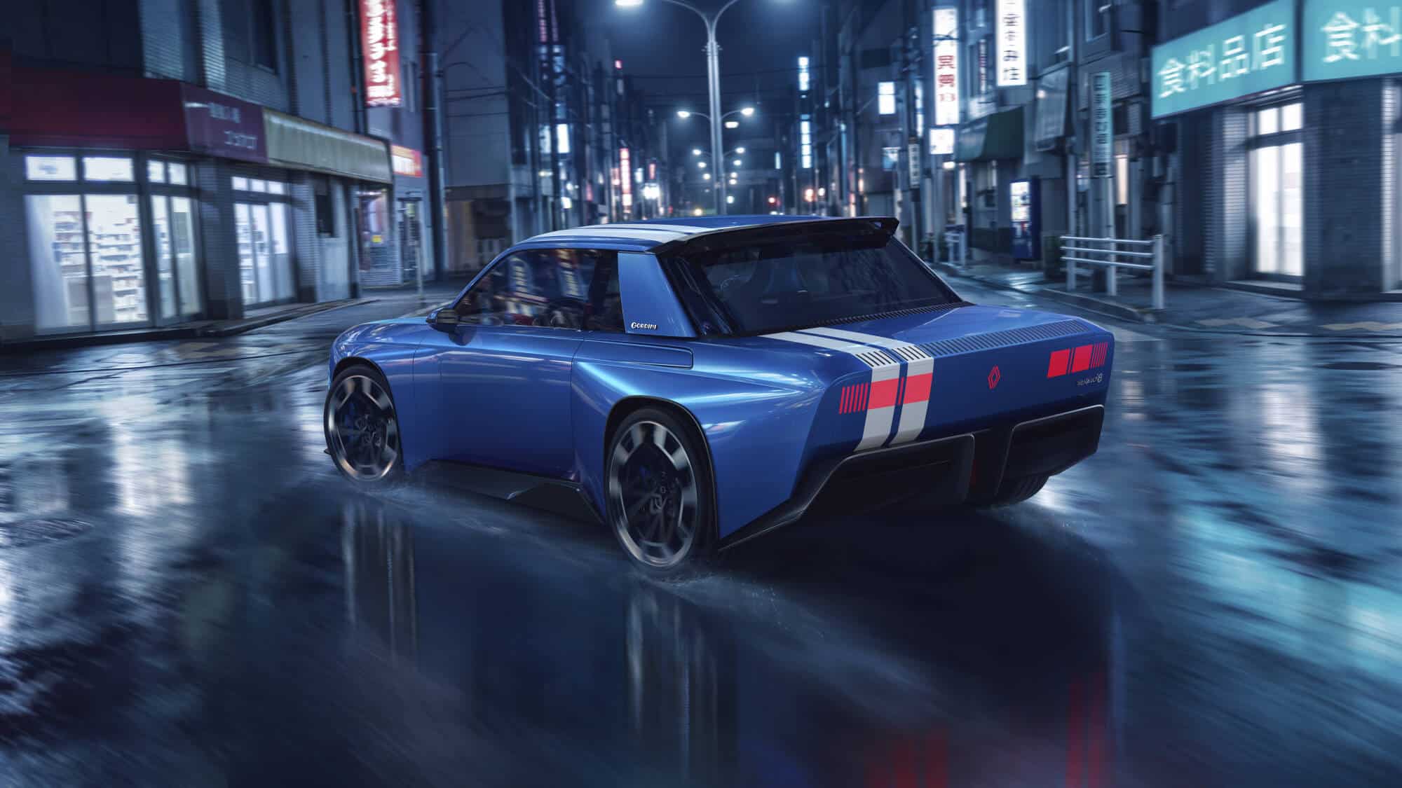 renault 8 gordini concept 7