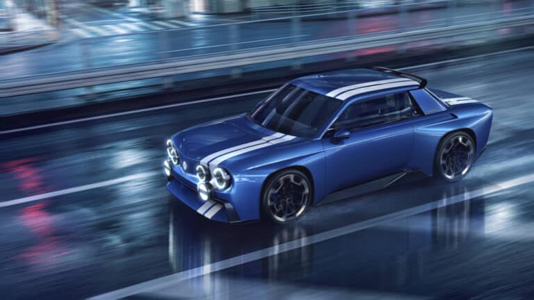 renault 8 gordini concept