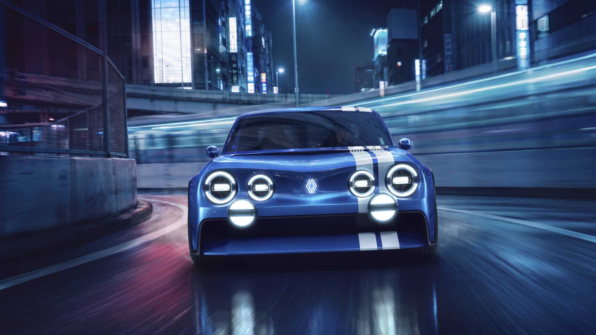 renault 8 gordini concept 8