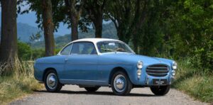 1954 fiat 1100 tv coupé ghia 1