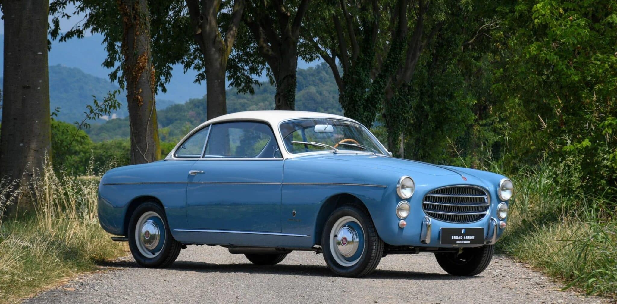 1954 fiat 1100 tv coupé ghia 1