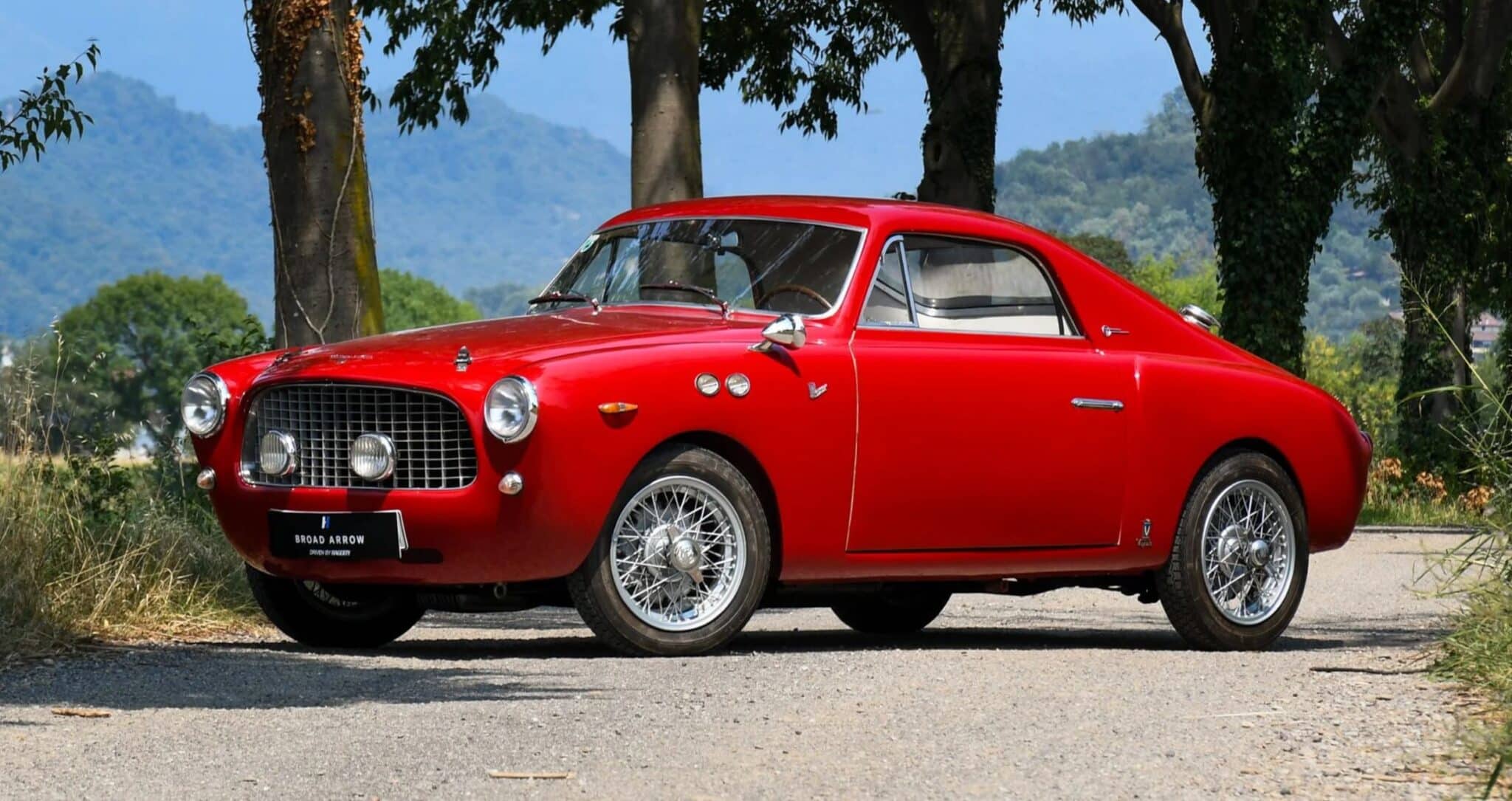 1955 fiat 1100 tv coupé by vignale 1
