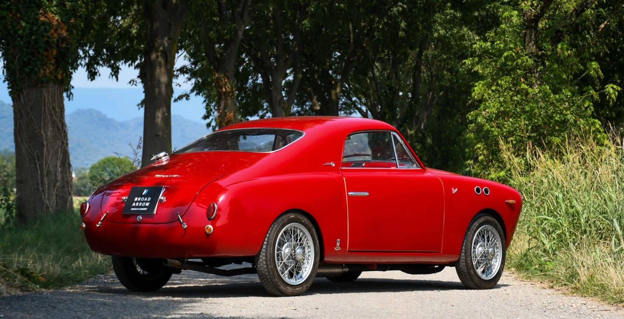 1955 fiat 1100 tv coupé by vignale 2