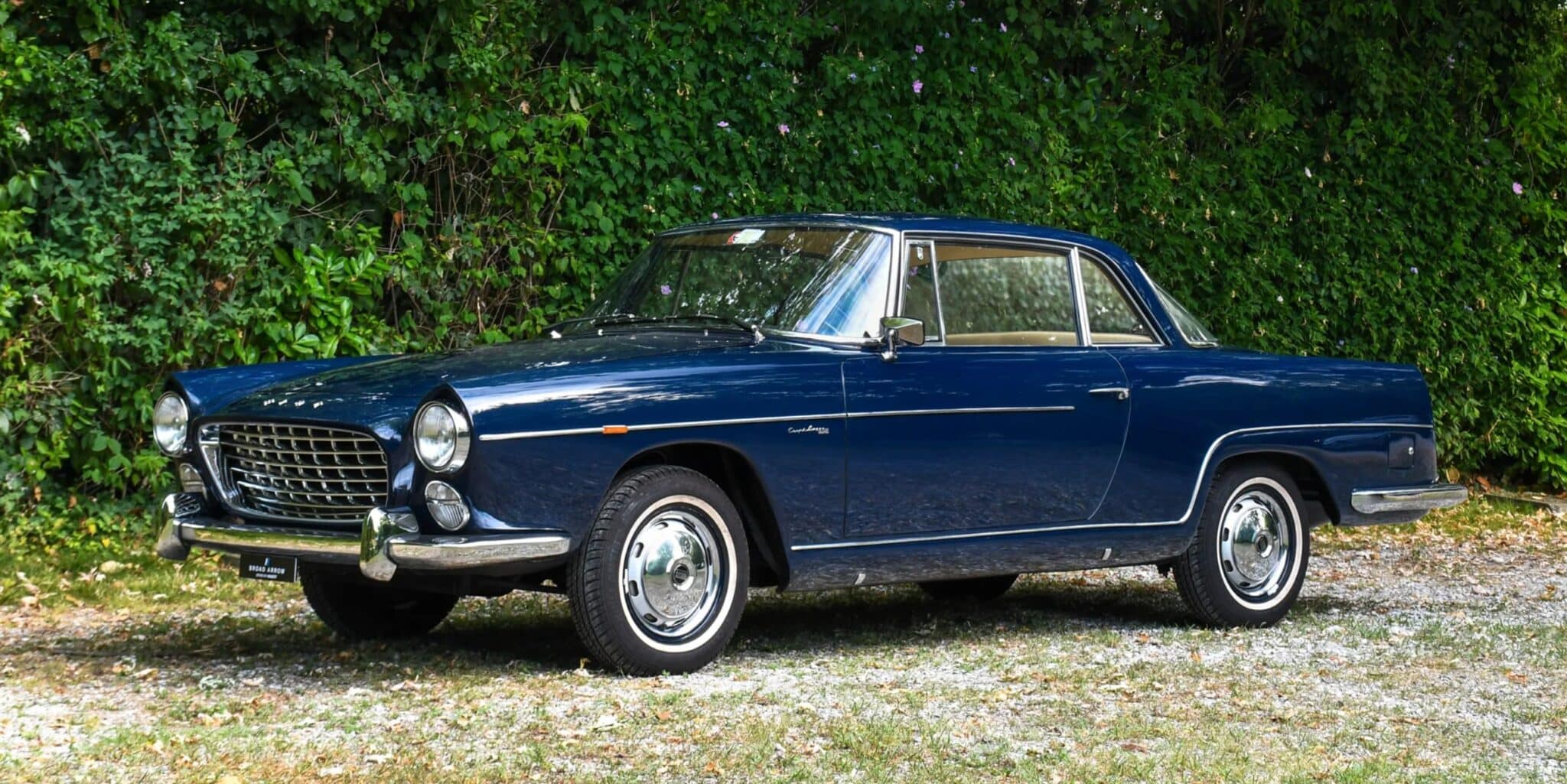 1962 fiat 2100 coupé lusso by viotti 1