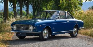 1966 fiat 1100 r coupé by moretti 1