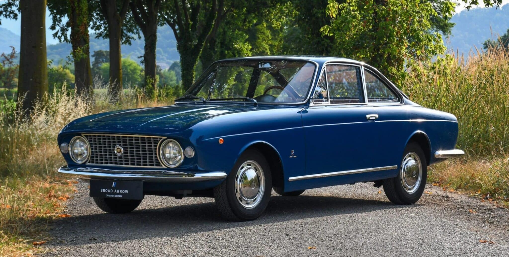1966 fiat 1100 r coupé by moretti 1