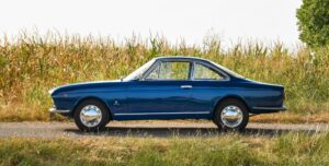1966 fiat 1100 r coupé by moretti 2