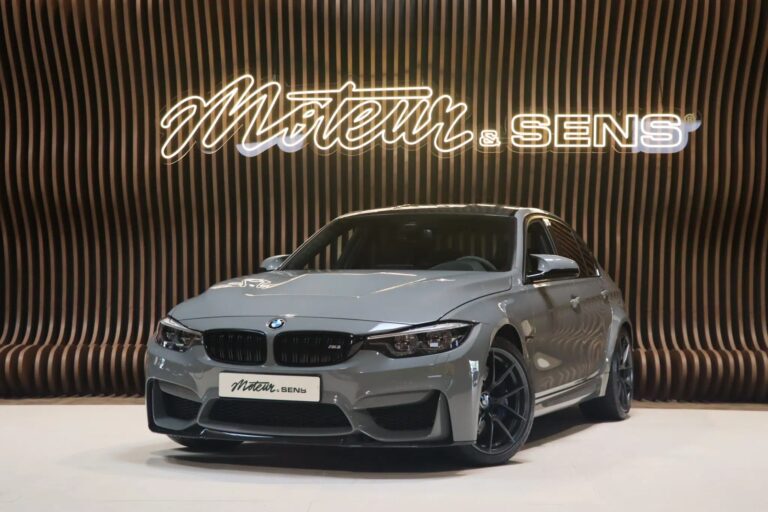 bmw m3 cs (f80)
