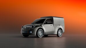 citroen 2cv fourgonette concept