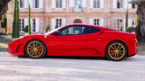 ferrari 430 scuderia signed by michael shcumacher (4)